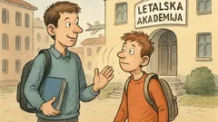 Vic: »Letalstvo imamo v družini,«