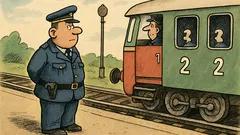 Vic: Kakšna je razlika med policistom in vlakom?