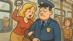 Vic: Plavolaska vstopi v tramvaj in…