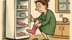 Vic: Tako je hladno, da sem...