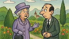 Vic: Kaj je rekla kraljica v Sloveniji?