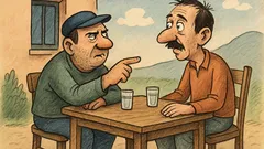 Vic: Razgovarjata dva Bračana o dolgu