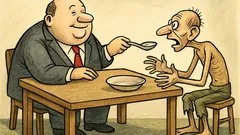 Vic: Oblast hrani lačne z obljubami