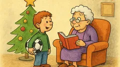 Vic: Pepíček, kaj si kupil babici za božič?