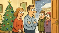 Vic: Ženini starši za božič spet pridejo