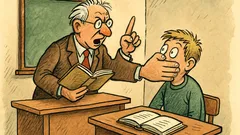 Vic: Nihče ni zares izobražen ...