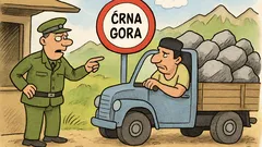 Vic: Zakaj so Črnogorci prepovedali izvoz kamna?