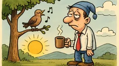 Vic: Zakaj ptice zjutraj pojejo?