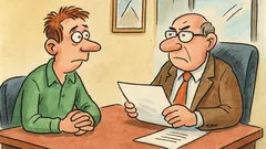 Vic: Zaposlitveni razgovor: zakaj tako visoko plačo?