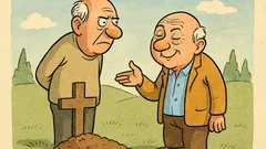 Vic: In življenje mine, kot bi trenil…