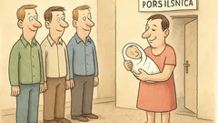 Vic: Vsi moški so očetje, samo Edo...