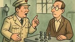 Vic: Tito obišče tovarno in vpraša delavca