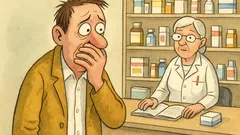 Vic: Ko sem stopil v lekarno ...