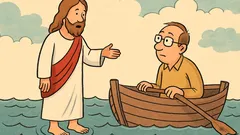 Vic: »Jezus rešuje!«