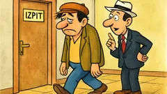 Vic: Mujo drugič pade na izpitu