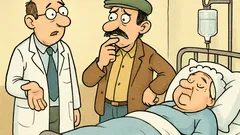 Vic: Mujo vpraša doktorja za taščo