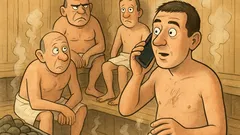 Vic: V savni zazvoni neznan telefon