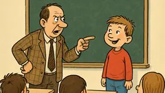 Vic: Učitelj pokliče Ivico in vpraša