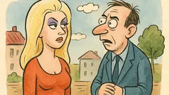 Vic: Moški gleda dekle in se čudi...