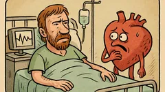 Vic: Chuck Norris doživi dva infarkta