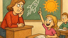 Vic: Učiteljica vpraša Perico, kaj bo