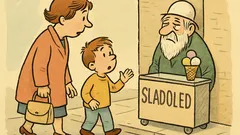 Vic: Mami, mi daš 50 kron?