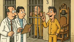 Vic: V zapor pridejo zdravniki na pregled