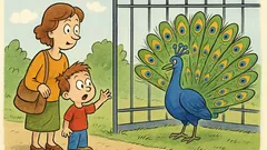 Vic: Mali Ivica z mamo v živalski vrt