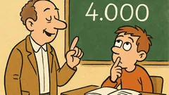 Vic: Kako zapišemo 4.000 z Rimljani?