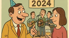 Vic: Za novo leto igra skupina YouTube