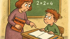 Vic: Učiteljica matematike vpraša Perico...