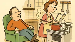 Vic: Ko mož reče: »Vseeno mi je«