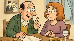 Vic: Skopuh reče svoji ženi...