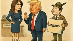 Vic: Če se Trump loči od Melanije