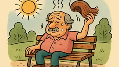 Vic: Tako vroče je, da si je...