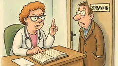 Vic: Pred dnevi sem se igral zdravnika