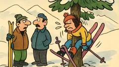 Vic: Mujo pride s smučanja ...