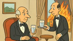 Vic: Jean, prosim, še en kozarec vode