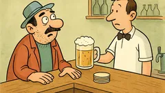 Vic: Mujo pride v gostilno na pivo