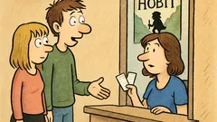 Vic: Na blagajno v kinu pride par