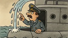 Vic: Zadnje besede poveljnika nemške podmornice?