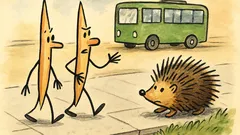 Vic: Po ulici gresta dva zobotrebca...