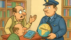 Vic: Policist vstopi v knjigarno in zasliši...