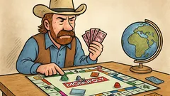 Vic: Ko Chuck Norris igra Monopoly