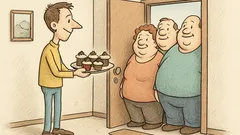 Vic: Moj dietni načrt: prijateljem dam kolačke