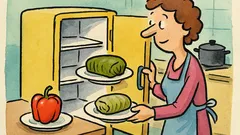 Vic: Ko sarma zamenja papriko ...