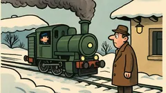 Vic: Češke železnice spet zamujajo...