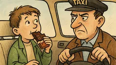 Vic: Fant v taksiju je čokolado