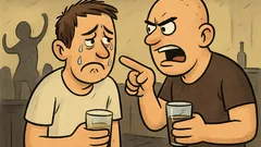 Vic: V klubu z ramo zadenem tipa...