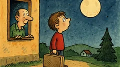 Vic: Zakaj gledaš v Luno?